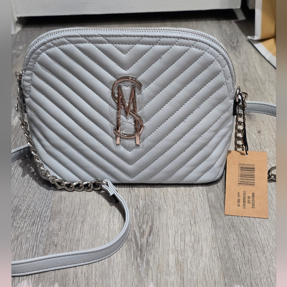 Steve Madden Blue Purse